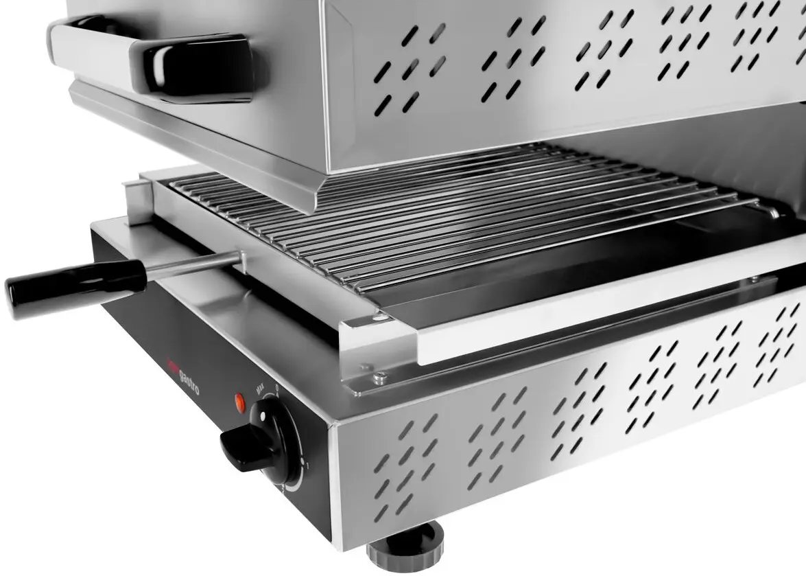 Гриль-саламандра GGM Gastro SMK1-E (Inox/Black) - 5