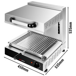 Гриль-саламандра GGM Gastro SMK1-E (Inox/Black) Thumb