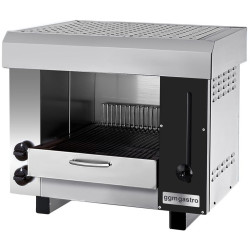 Гриль-саламандра GGM Gastro SMK2 (Inox/Black)