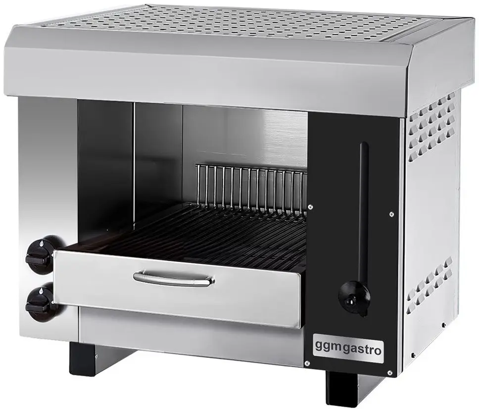 Гриль-саламандра GGM Gastro SMK2 (Inox/Black)