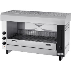 Гриль-саламандра GGM Gastro SMK3-E (Inox/Black)