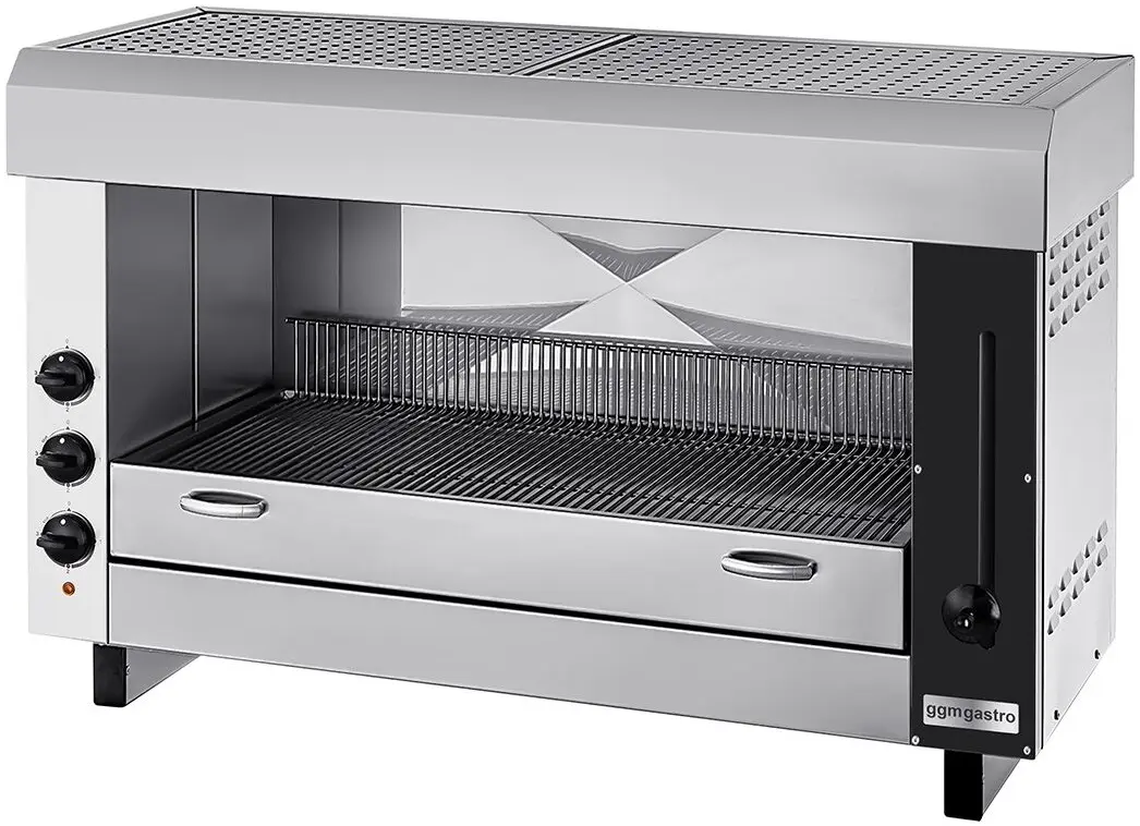 Гриль-саламандра GGM Gastro SMK3-E (Inox/Black)