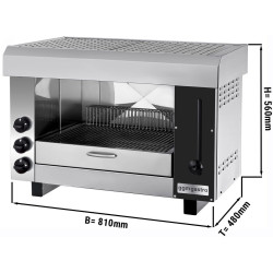 Гриль-саламандра GGM Gastro SMK3 (Inox/Black) Thumb