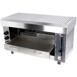 Гриль-саламандра GGM Gastro SMK4 (Inox/Black) Thumb