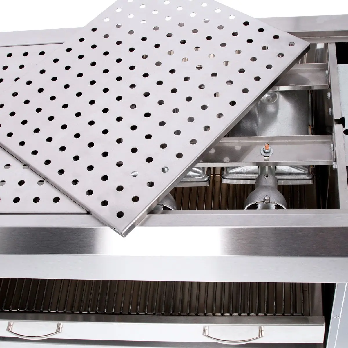 Гриль-саламандра GGM Gastro SMK4 (Inox/Black) - 3