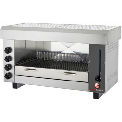 Гриль-саламандра GGM Gastro SMK4 (Inox/Black)