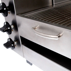 Гриль-саламандра GGM Gastro SMK4 (Inox/Black) Thumb