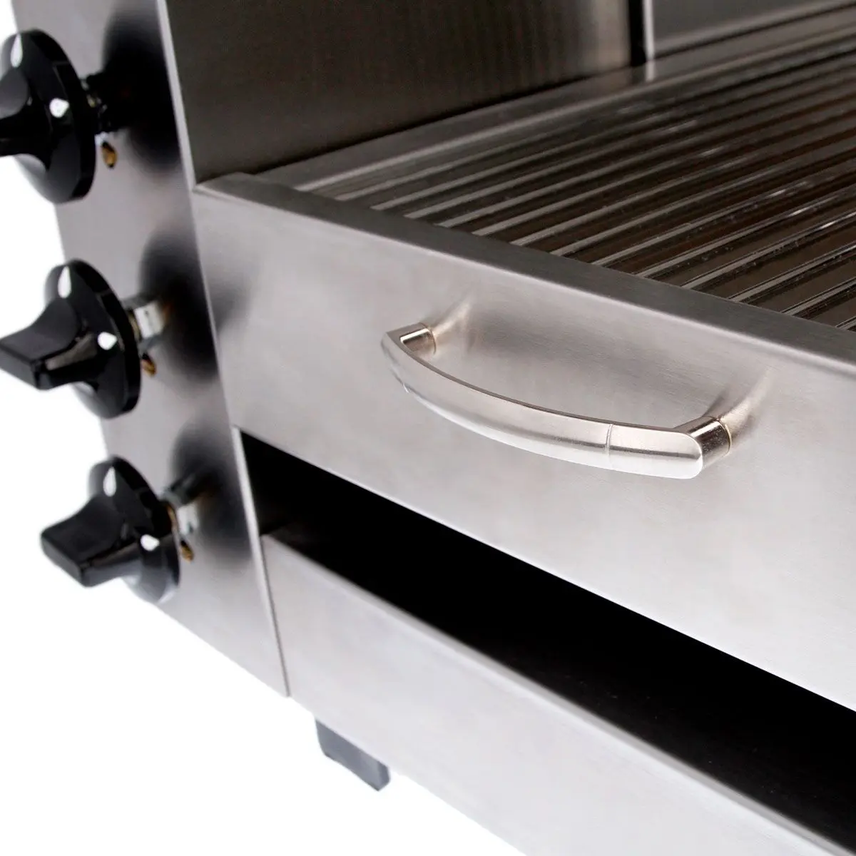 Гриль-саламандра GGM Gastro SMK4 (Inox/Black) - 4