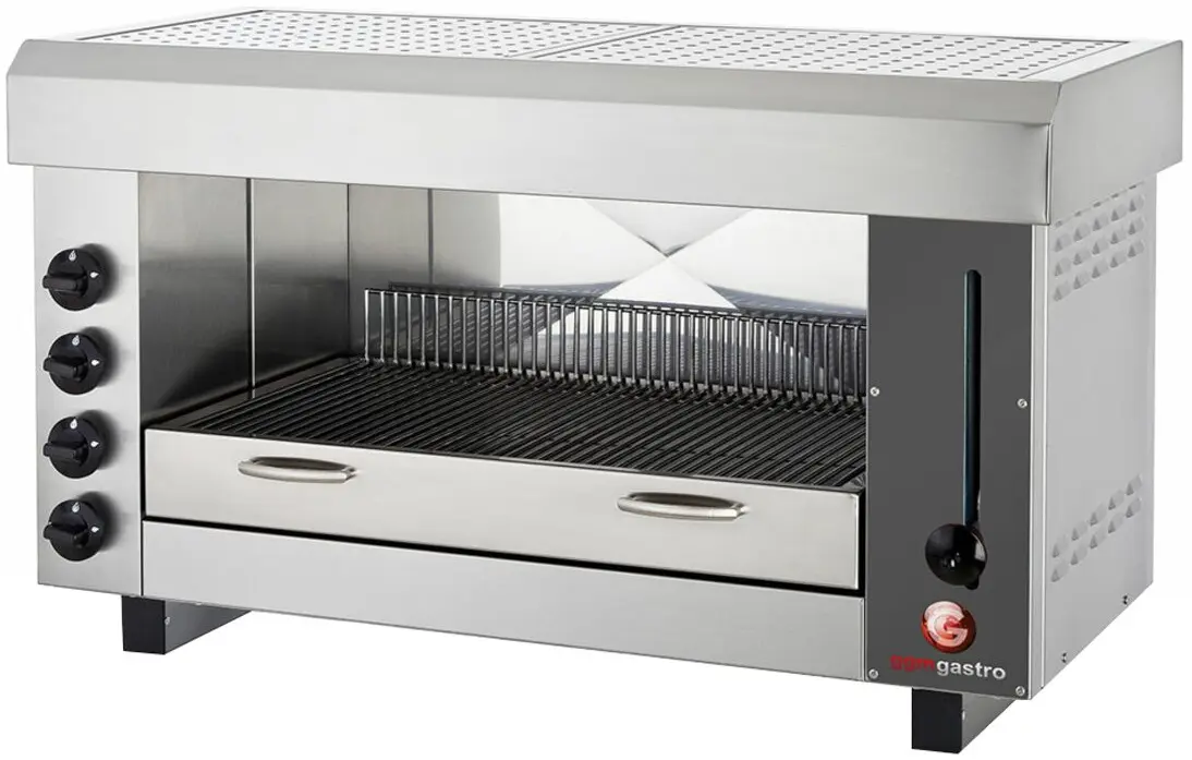 Гриль-саламандра GGM Gastro SMK4 (Inox/Black)