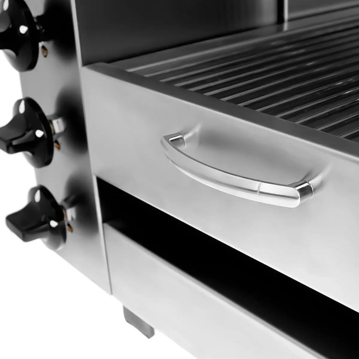 Гриль-саламандра GGM Gastro SMK5-E (Inox/Black) - 3