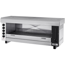 Гриль-саламандра GGM Gastro SMK5-E (Inox/Black)