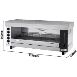 Гриль-саламандра GGM Gastro SMK5-E (Inox/Black) Thumb
