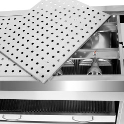Гриль-саламандра GGM Gastro SMK6 (Inox/Black) Thumb