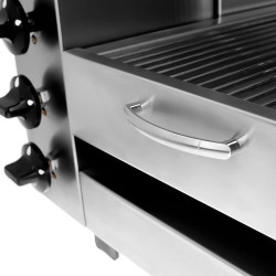 Гриль-саламандра GGM Gastro SMK6 (Inox/Black) Thumb