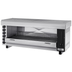 Гриль-саламандра GGM Gastro SMK6 (Inox/Black)