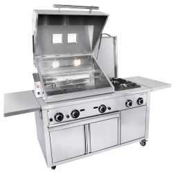 Гриль-станция GGM Gastro GRSTE3 (Inox) Thumb