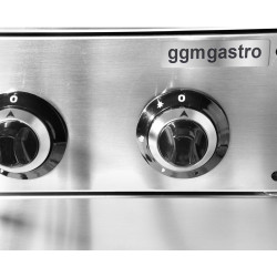 Гриль-станция GGM Gastro GRSTE3 (Inox) Thumb