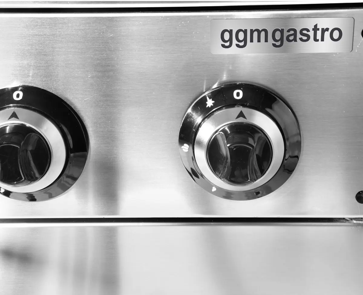 Гриль-станция GGM Gastro GRSTE3 (Inox) - 12