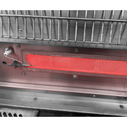 Гриль-станция GGM Gastro GRSTE3 (Inox) Thumb