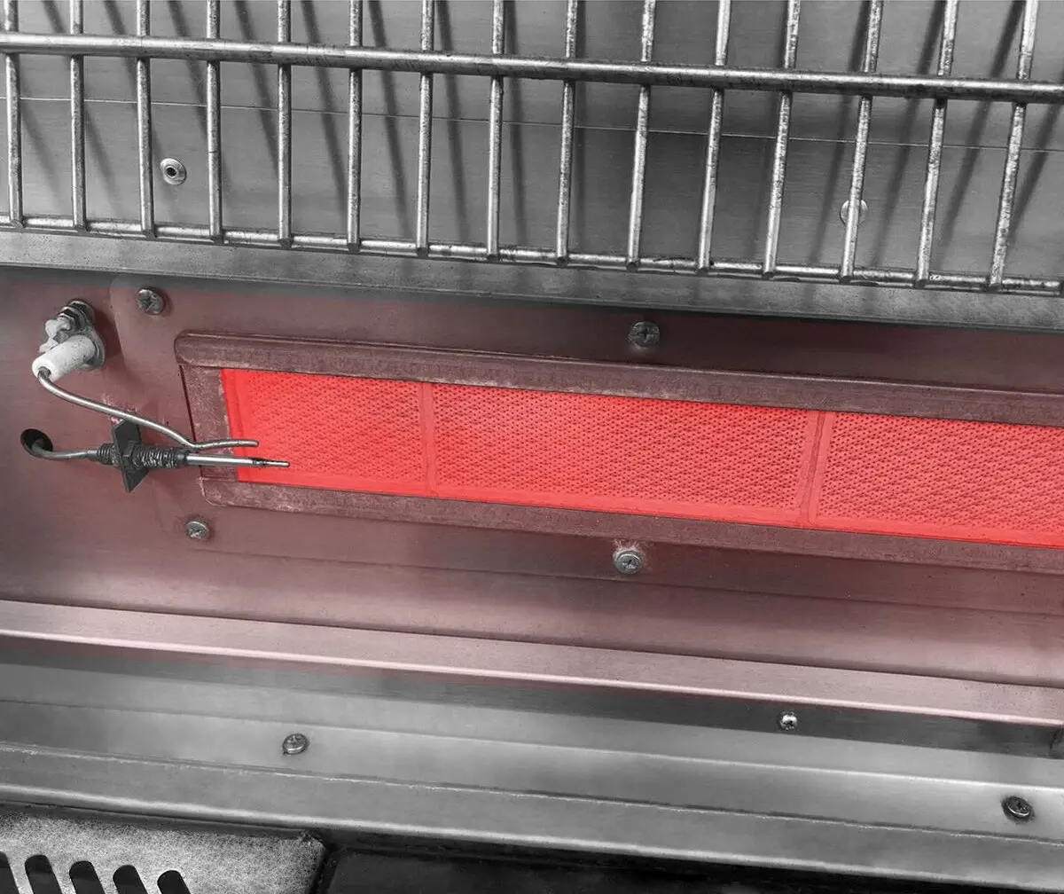 Гриль-станция GGM Gastro GRSTE3 (Inox) - 13