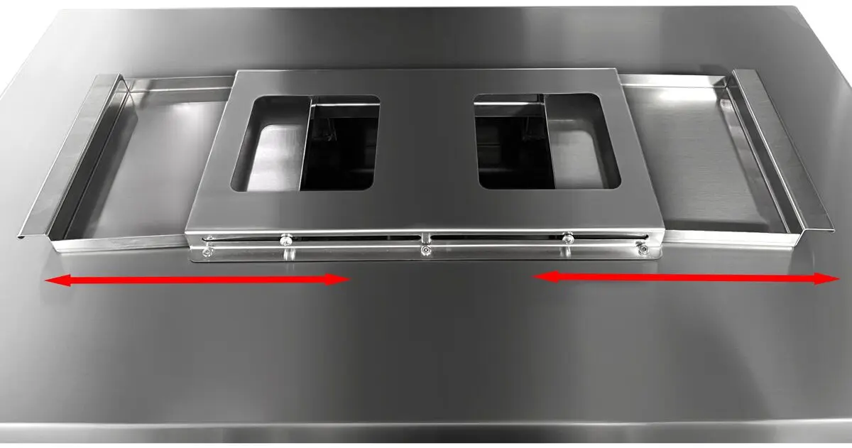 Гриль-станция GGM Gastro GRSTE3 (Inox) - 15