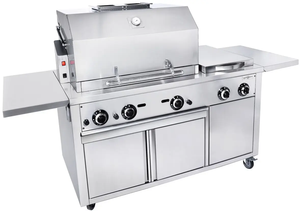 Гриль-станция GGM Gastro GRSTE3 (Inox) - 3