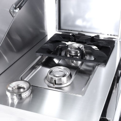 Гриль-станция GGM Gastro GRSTE3 (Inox) Thumb