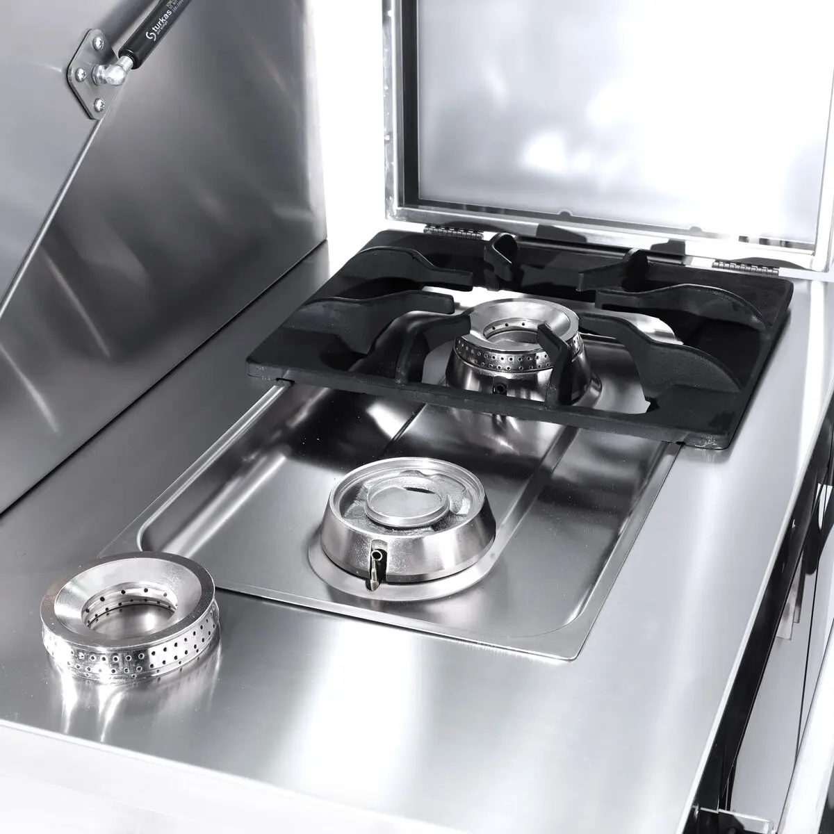 Гриль-станция GGM Gastro GRSTE3 (Inox) - 8