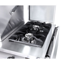 Гриль-станция GGM Gastro GRSTE3 (Inox) Thumb
