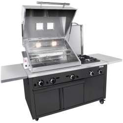 Гриль-станция GGM Gastro GRSTE3S (Black) Thumb