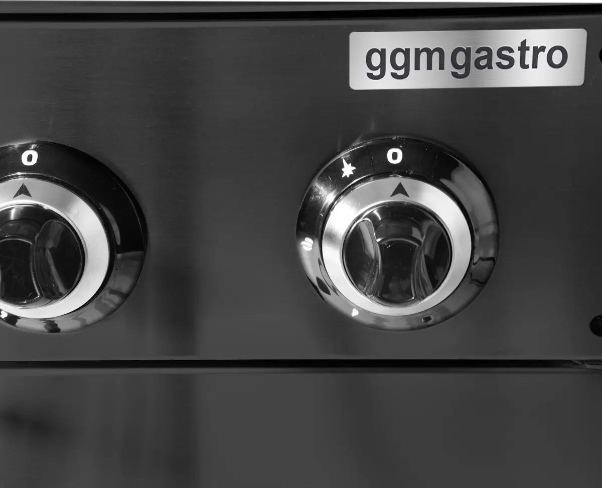 Гриль-станция GGM Gastro GRSTE3S (Black) - 11