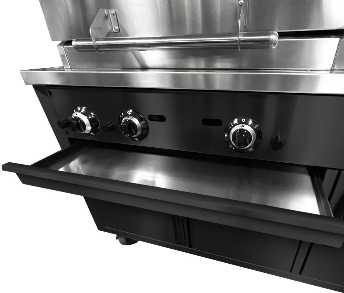 Гриль-станция GGM Gastro GRSTE3S (Black) - 13