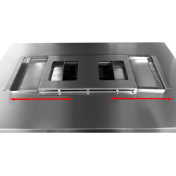 Гриль-станция GGM Gastro GRSTE3S (Black) Thumb