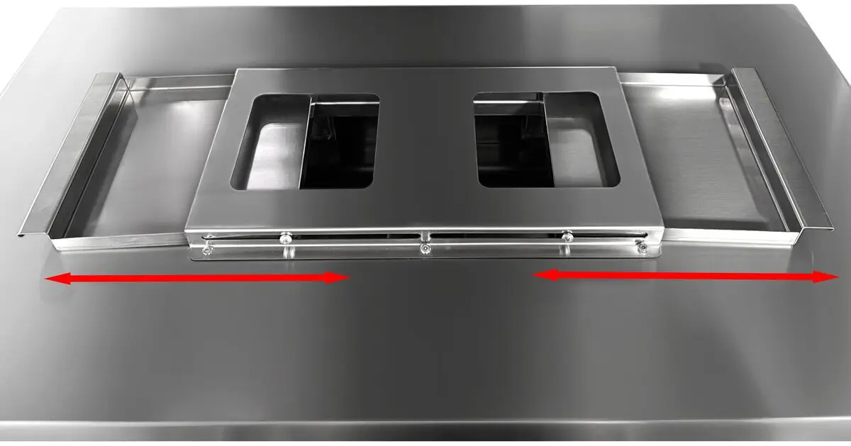 Гриль-станция GGM Gastro GRSTE3S (Black) - 14