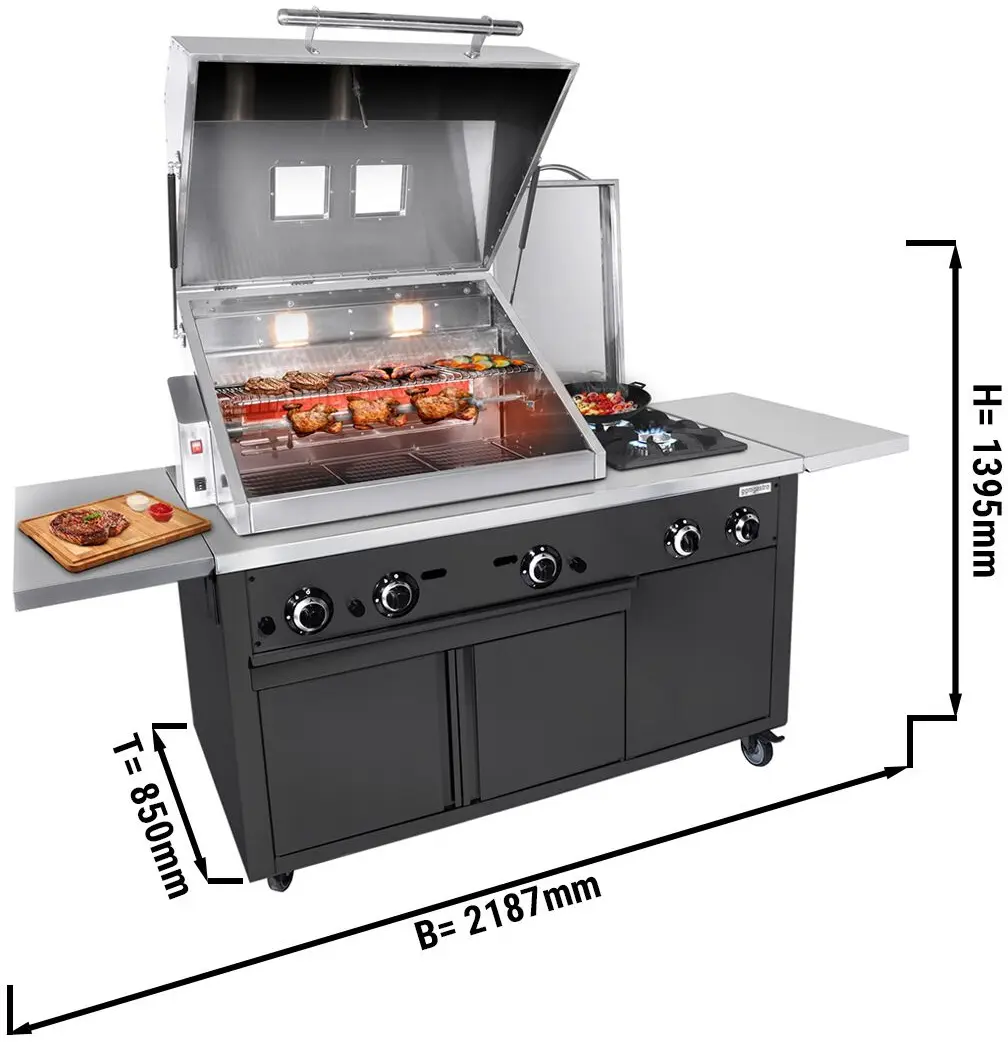 Гриль-станция GGM Gastro GRSTE3S (Black) - 15