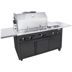 Гриль-станция GGM Gastro GRSTE3S (Black) Thumb