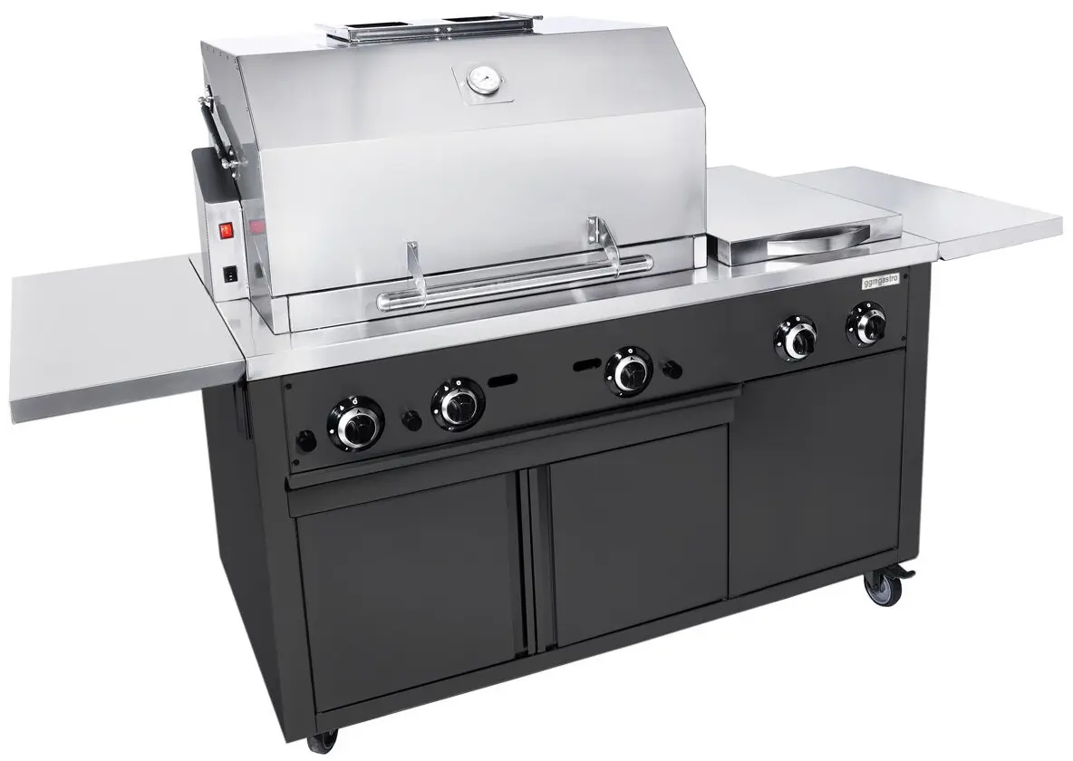 Гриль-станция GGM Gastro GRSTE3S (Black) - 3