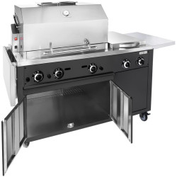 Гриль-станция GGM Gastro GRSTE3S (Black) Thumb