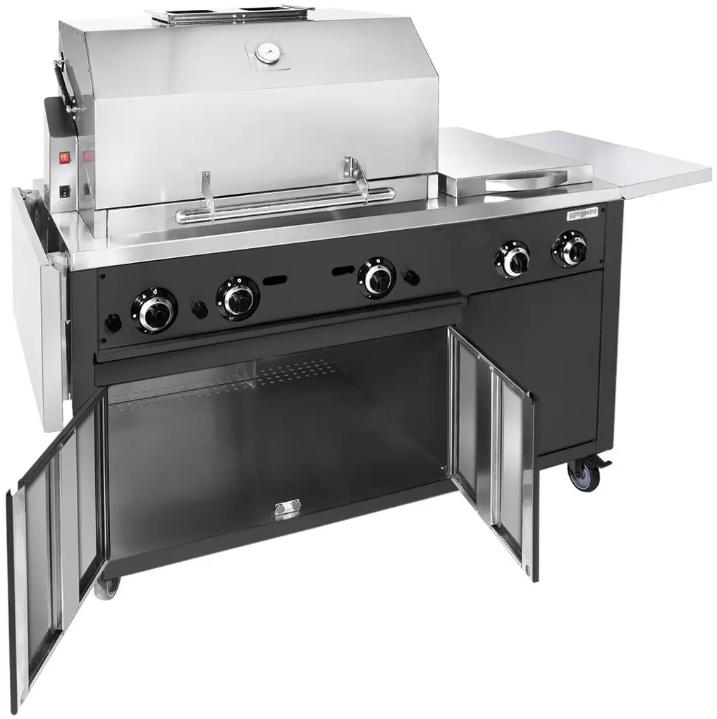 Гриль-станция GGM Gastro GRSTE3S (Black) - 4