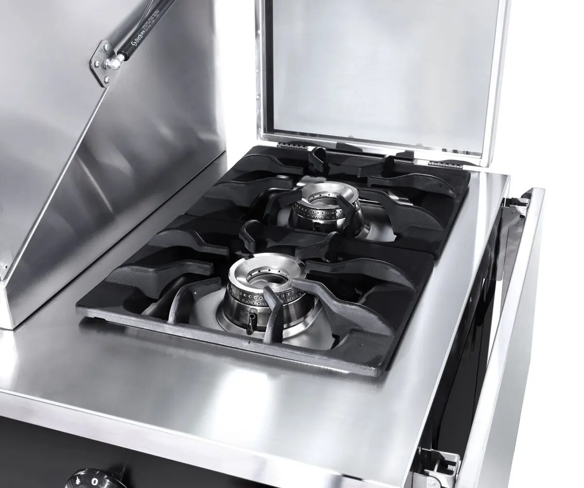 Гриль-станция GGM Gastro GRSTE3S (Black) - 7