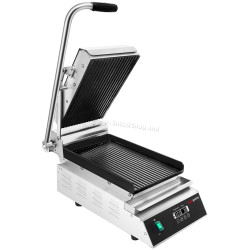 Контактный гриль для гамбургеров GGM Gastro KGJ362 (Black/Inox)