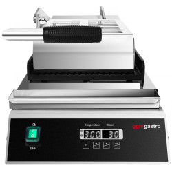 Контактный гриль для гамбургеров GGM Gastro KGJ362 (Black/Inox) Thumb