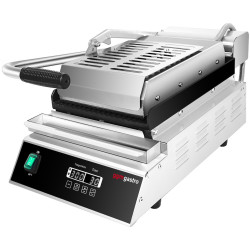 Контактный гриль для гамбургеров GGM Gastro KGJ362 (Black/Inox) Thumb
