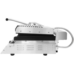 Контактный гриль для гамбургеров GGM Gastro KGJ362 (Black/Inox) Thumb