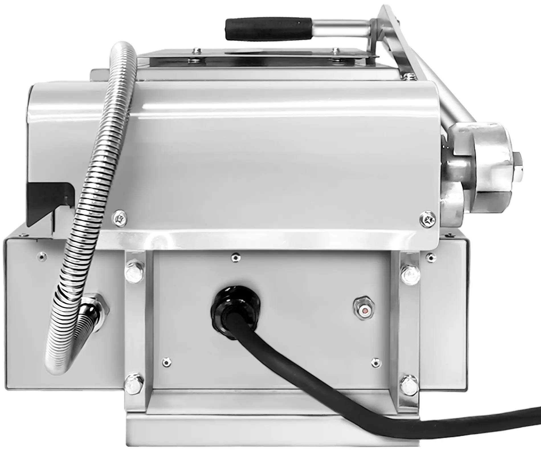 Контактный гриль для гамбургеров GGM Gastro KGJ362 (Black/Inox) - 7