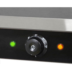 Контактный гриль для гамбургеров GGM Gastro KGJ442 (Black/Inox) Thumb