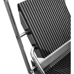 Контактный гриль для гамбургеров GGM Gastro KGKB100 (Black/Inox) Thumb