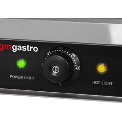 Контактный гриль для гамбургеров GGM Gastro KGKB100 (Black/Inox) Thumb