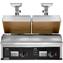 Контактный гриль GGM Gastro BGOM2 (Black/Inox) Thumb