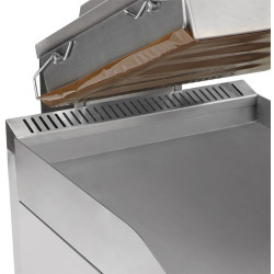 Контактный гриль GGM Gastro BGOM2 (Black/Inox) Thumb